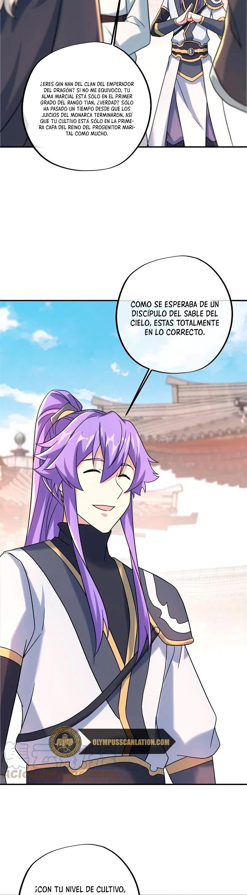 Espíritu de batalla sin igual —  Capítulo 399 — 32