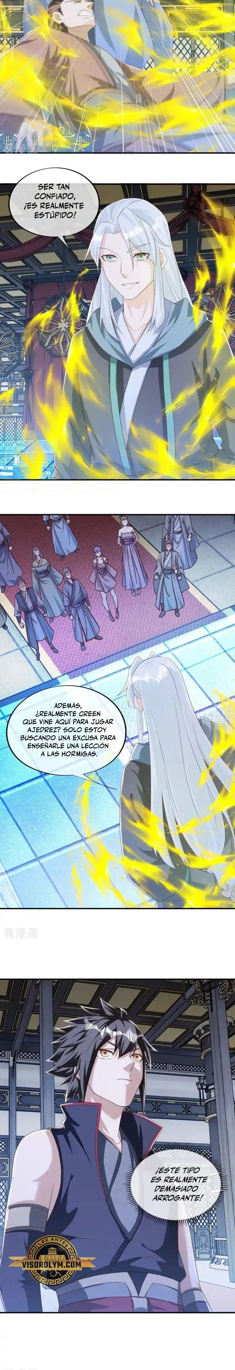 Espíritu de batalla sin igual —  Capítulo 644 — 5