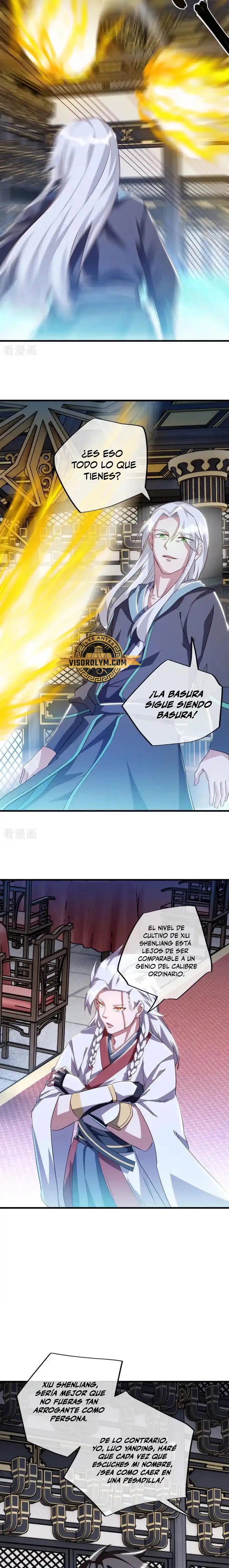 Espíritu de batalla sin igual —  Capítulo 644 — 10