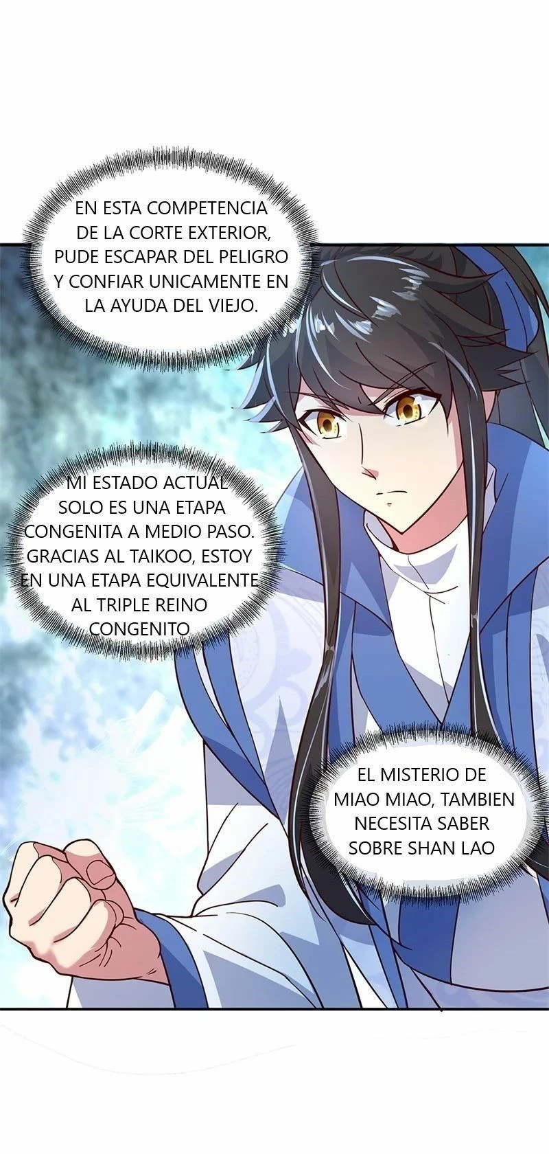 Espíritu de batalla sin igual —  Capítulo 131 — 2