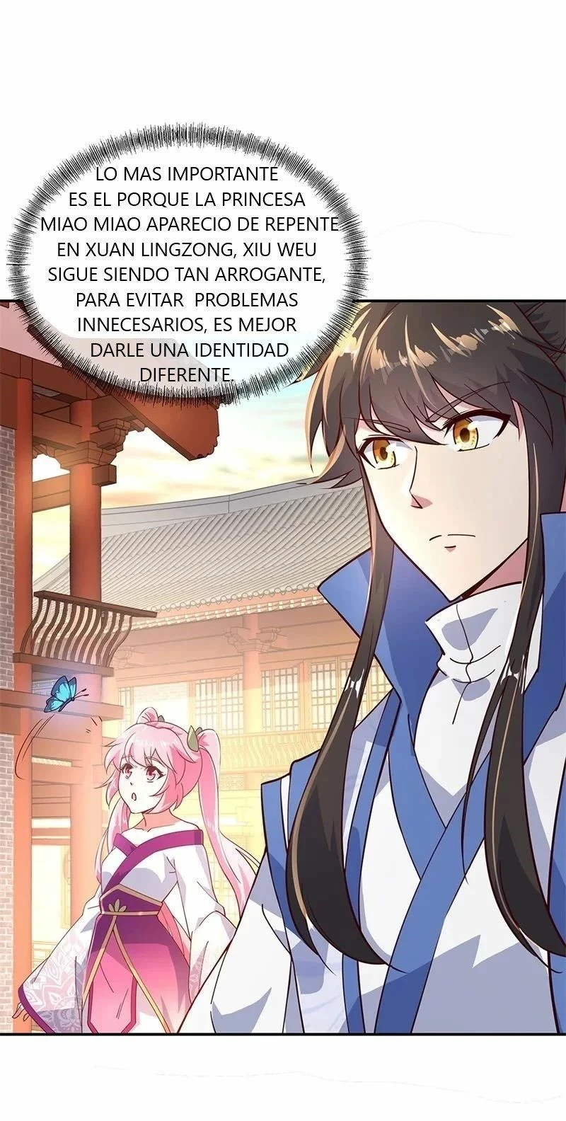 Espíritu de batalla sin igual —  Capítulo 131 — 3