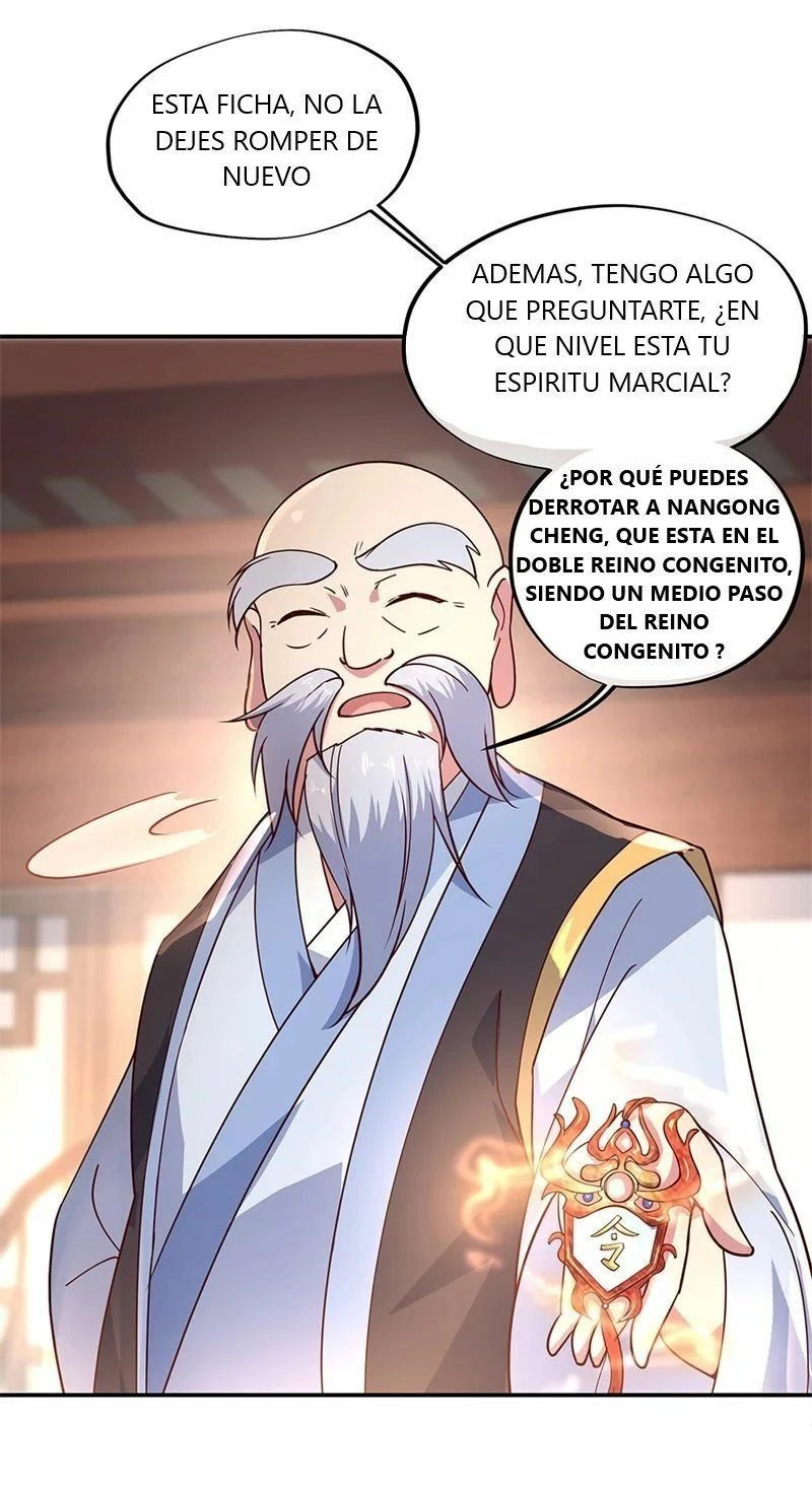Espíritu de batalla sin igual —  Capítulo 131 — 19