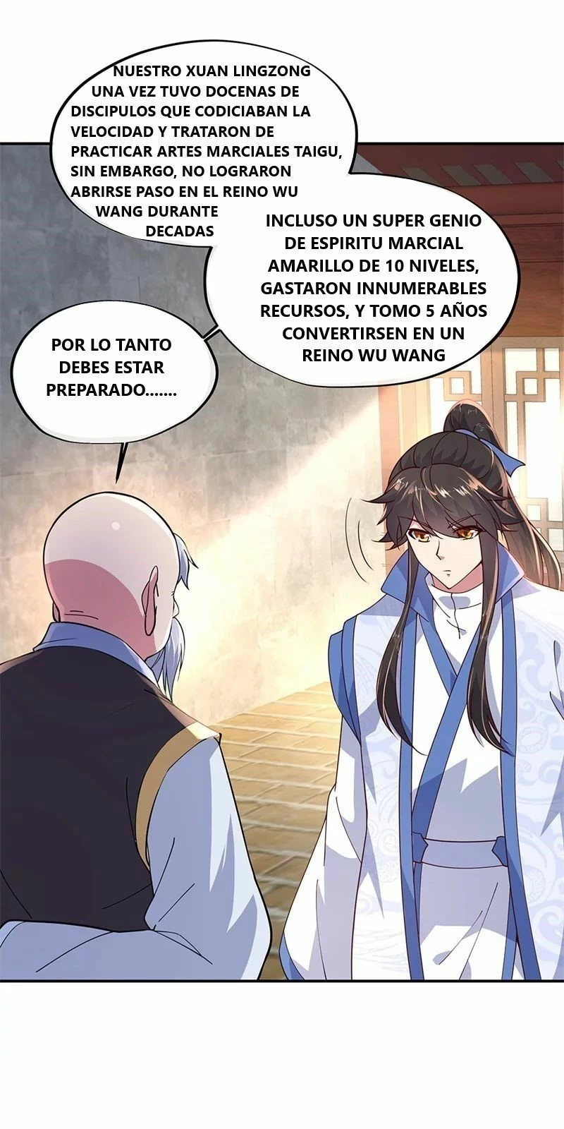 Espíritu de batalla sin igual —  Capítulo 131 — 23