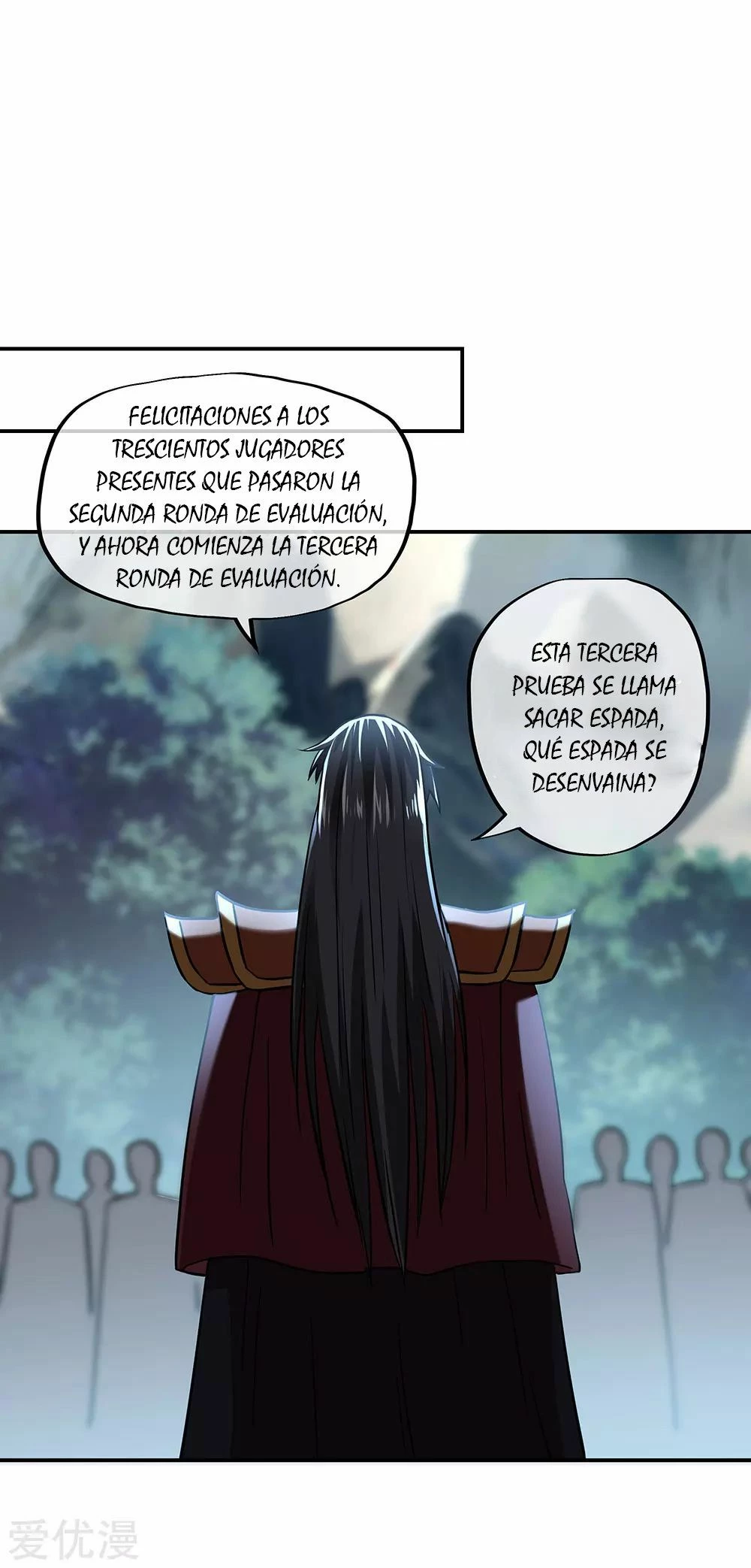 Espíritu de batalla sin igual —  Capítulo 268 — 7