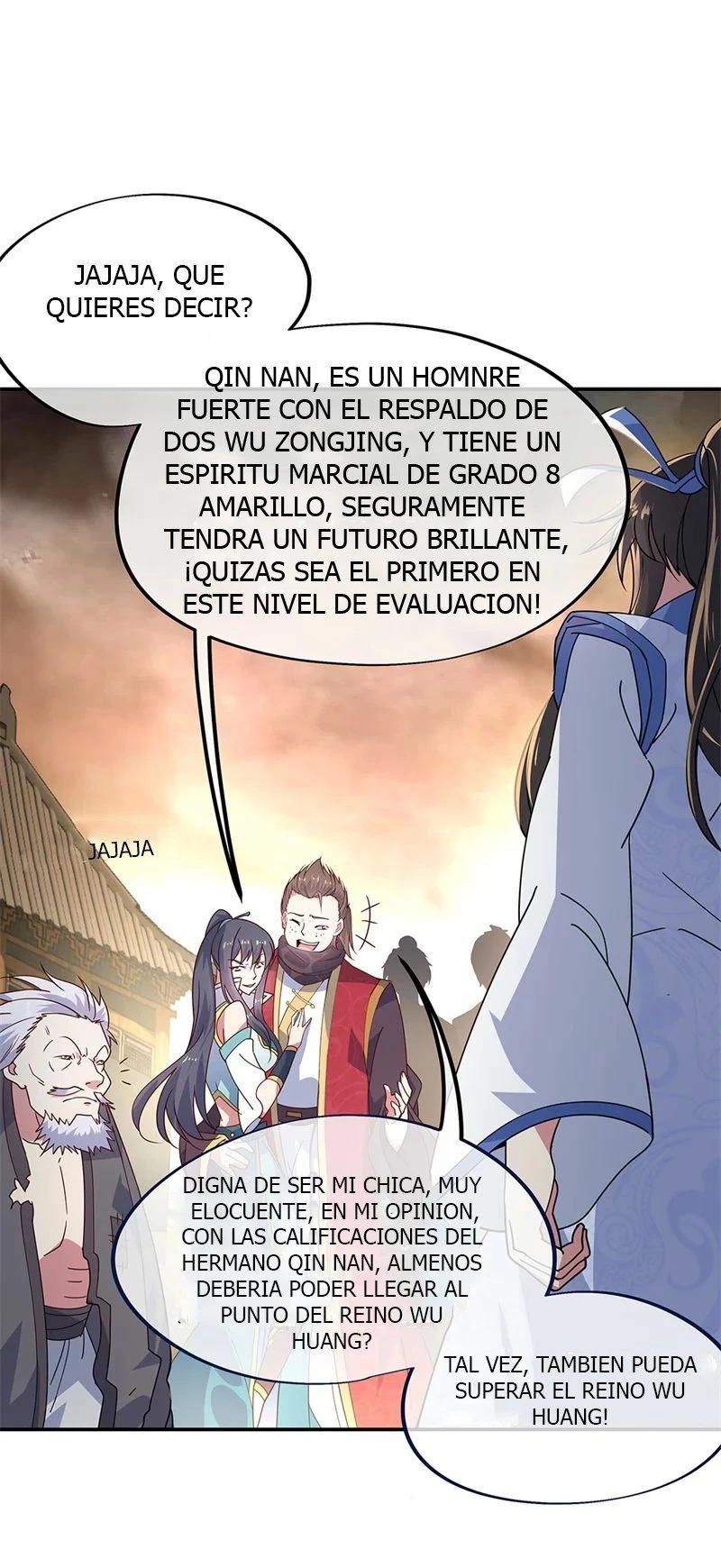 Espíritu de batalla sin igual —  Capítulo 148 — 9