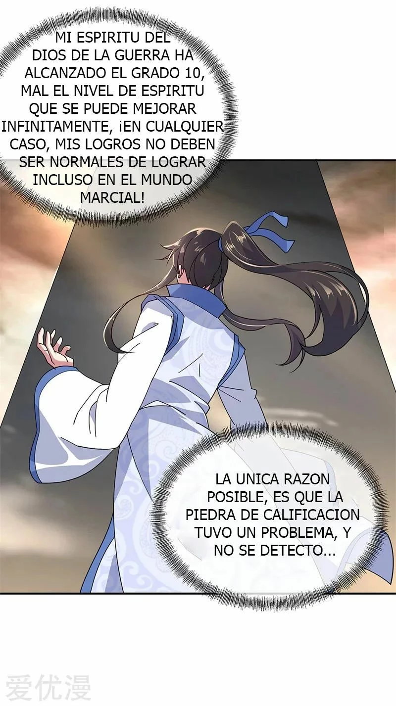 Espíritu de batalla sin igual —  Capítulo 148 — 16
