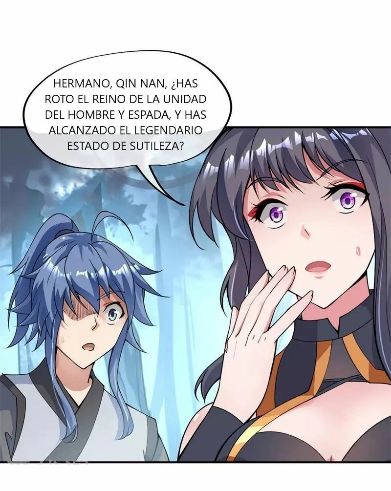 Espíritu de batalla sin igual —   Capítulo 72 — 3