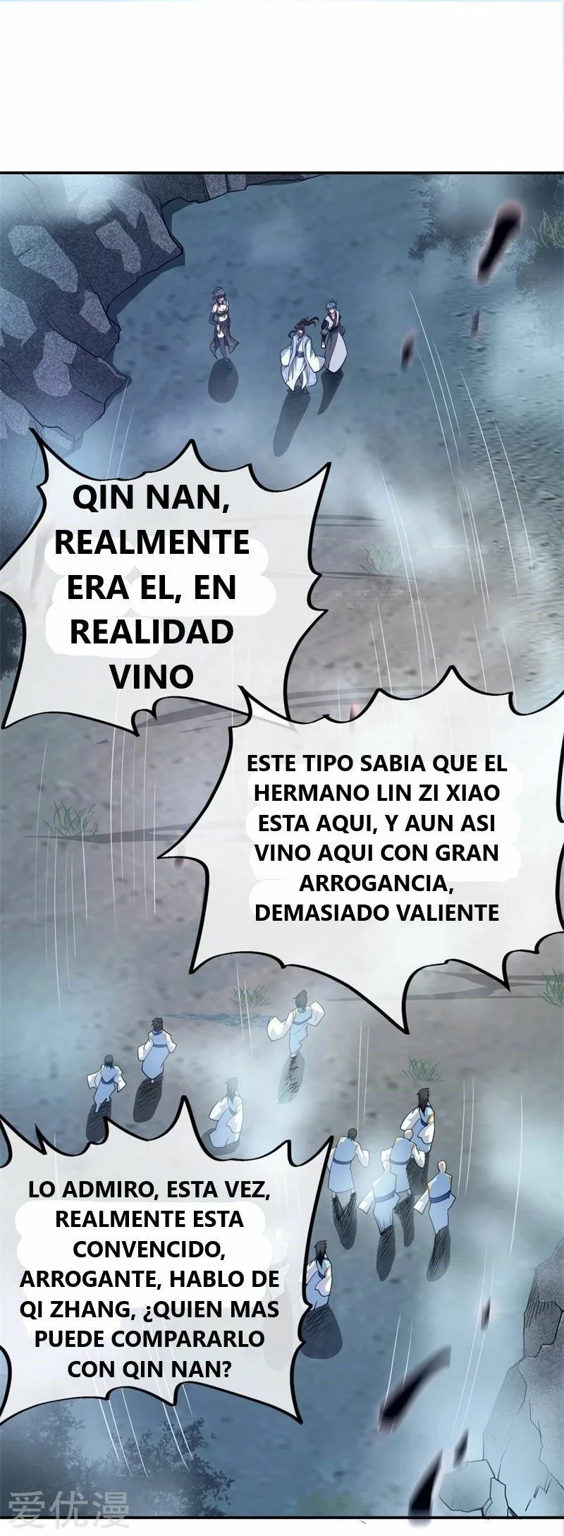 Espíritu de batalla sin igual —   Capítulo 76 — 2