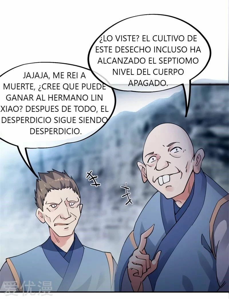 Espíritu de batalla sin igual —   Capítulo 76 — 3