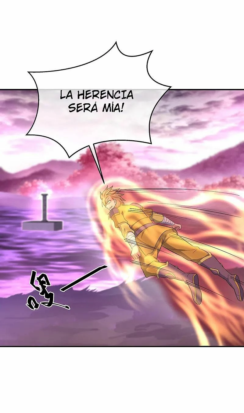 Espíritu de batalla sin igual —  Capítulo 303 — 9