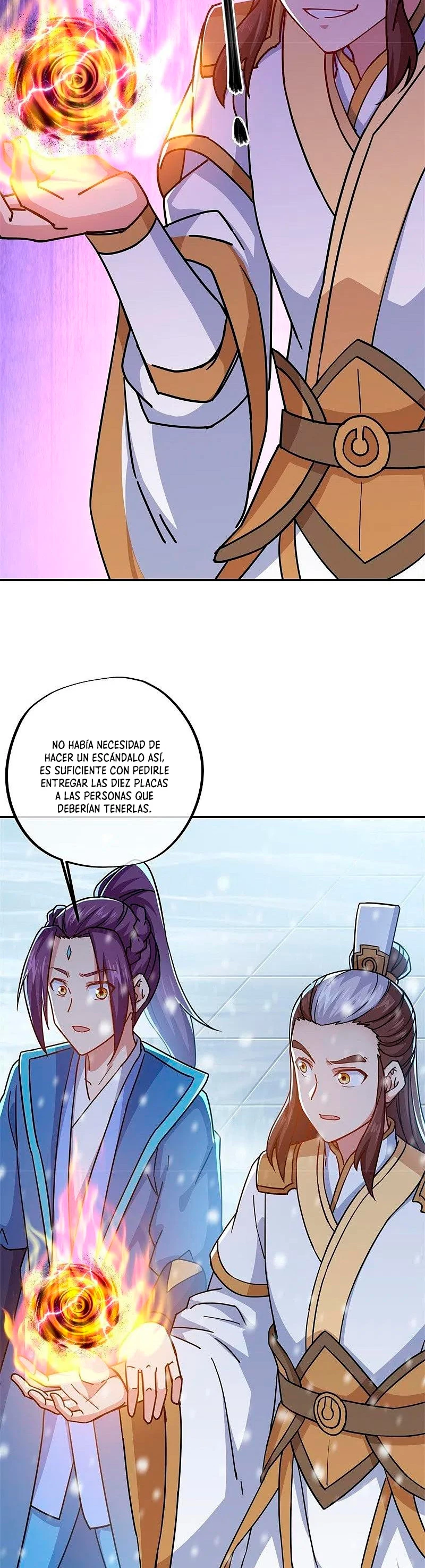 Espíritu de batalla sin igual —  Capítulo 364 — 15