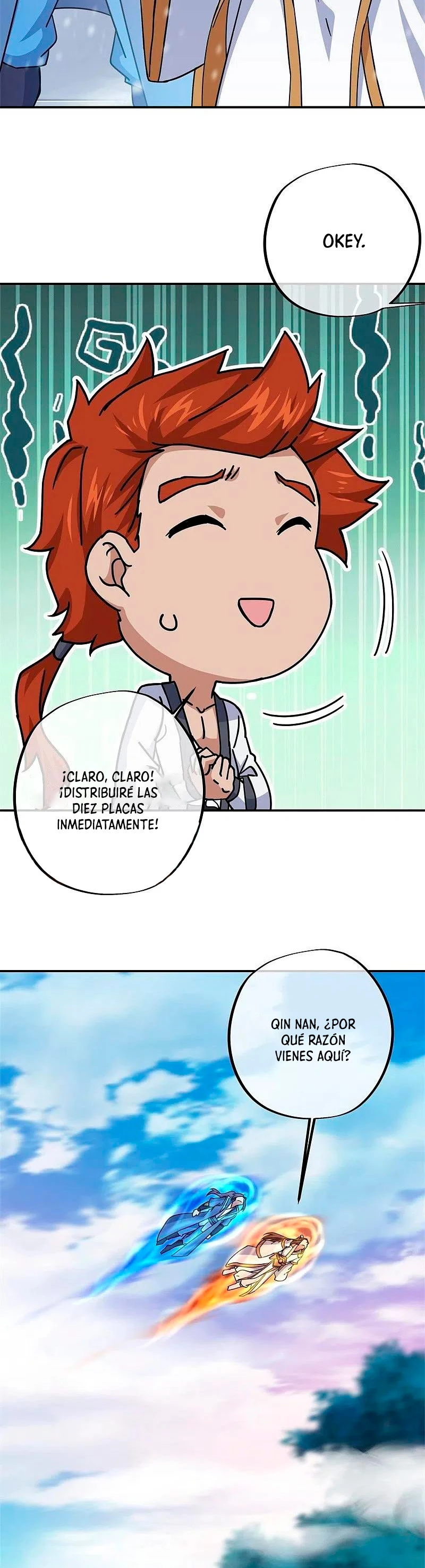 Espíritu de batalla sin igual —  Capítulo 364 — 16