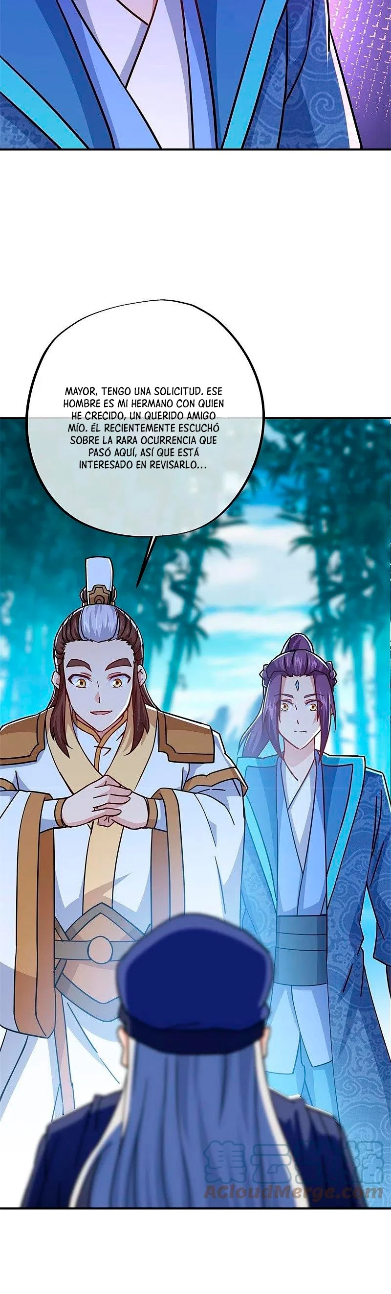 Espíritu de batalla sin igual —  Capítulo 364 — 23