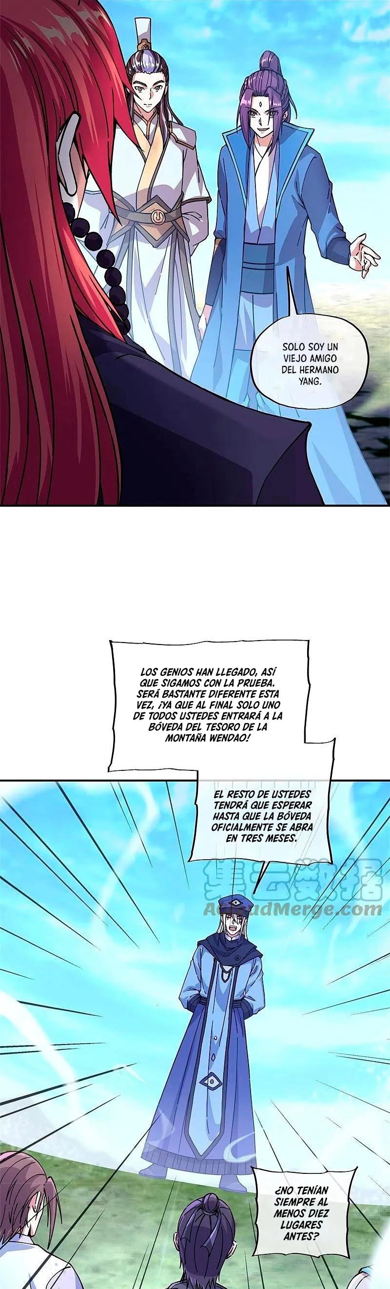 Espíritu de batalla sin igual —  Capítulo 364 — 29