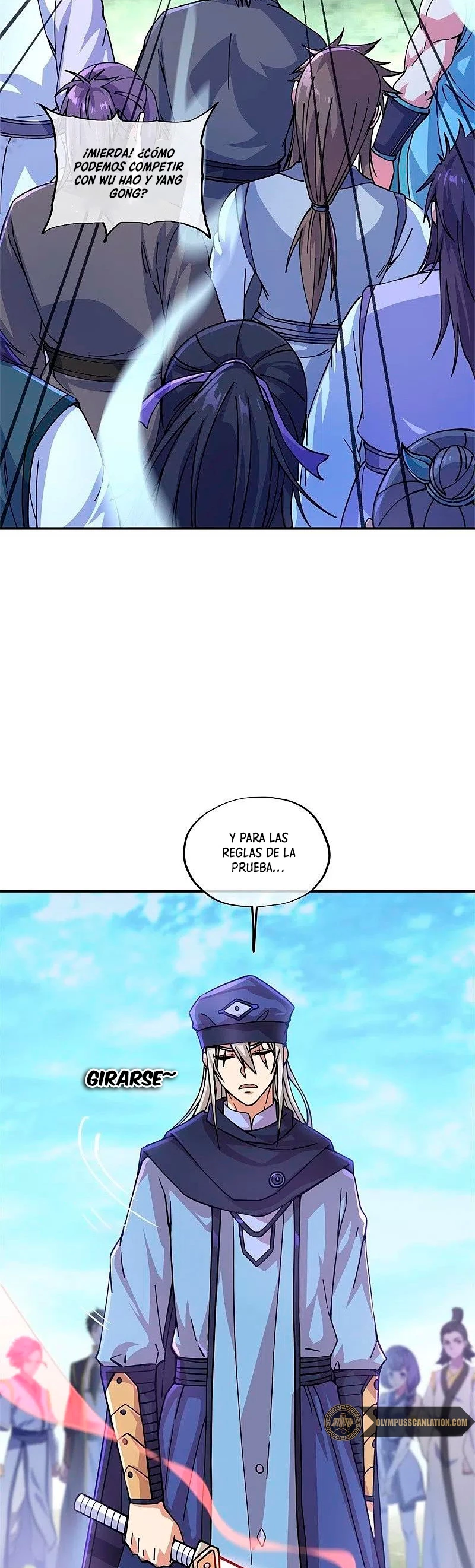 Espíritu de batalla sin igual —  Capítulo 364 — 30