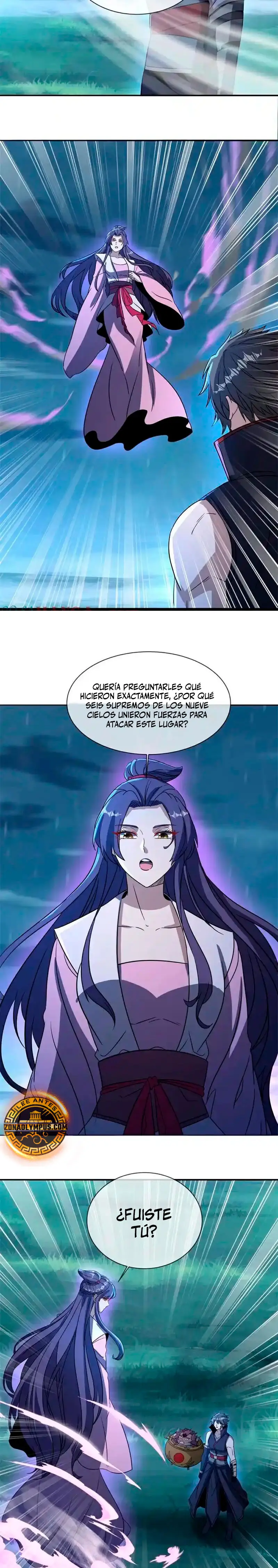 Espíritu de batalla sin igual —  Capítulo 758 — 5