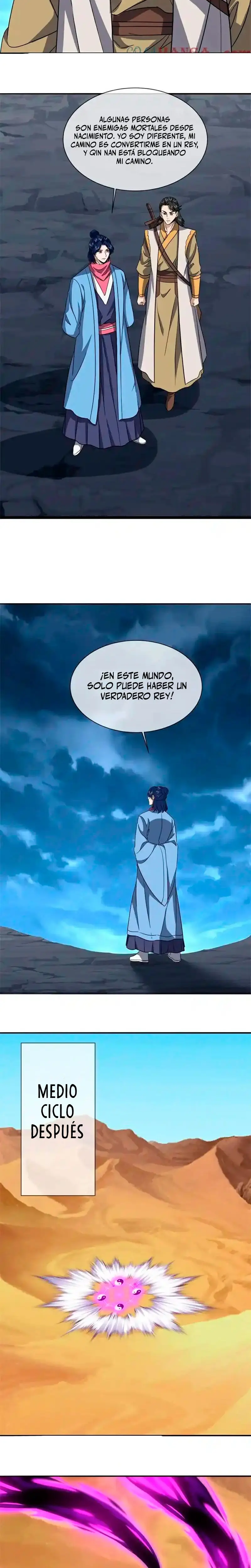 Espíritu de batalla sin igual —  Capítulo 758 — 20