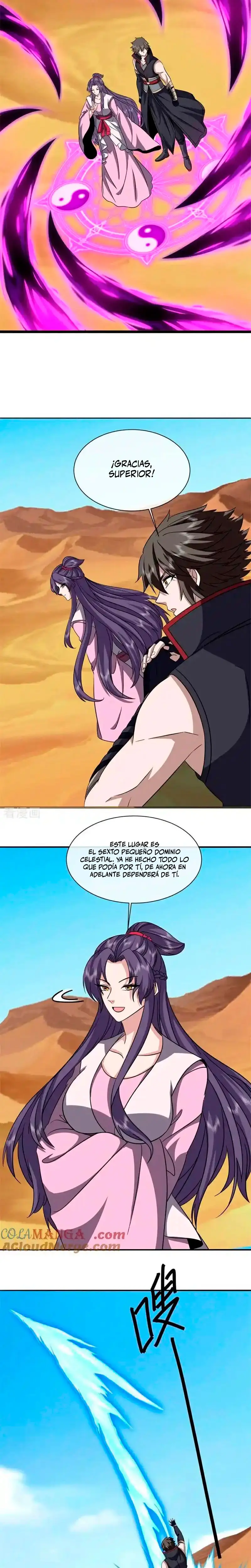 Espíritu de batalla sin igual —  Capítulo 758 — 21