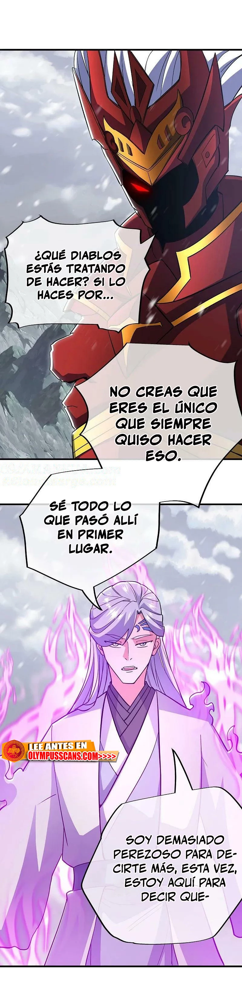 Espíritu de batalla sin igual —  Capítulo 570 — 8