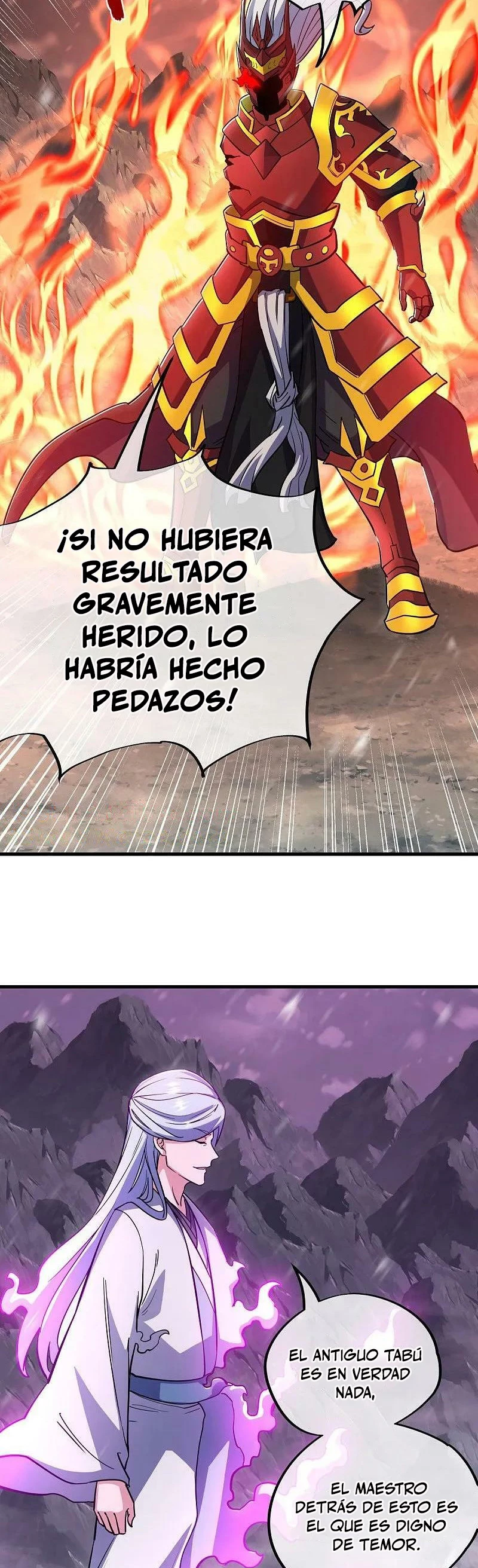 Espíritu de batalla sin igual —  Capítulo 570 — 10