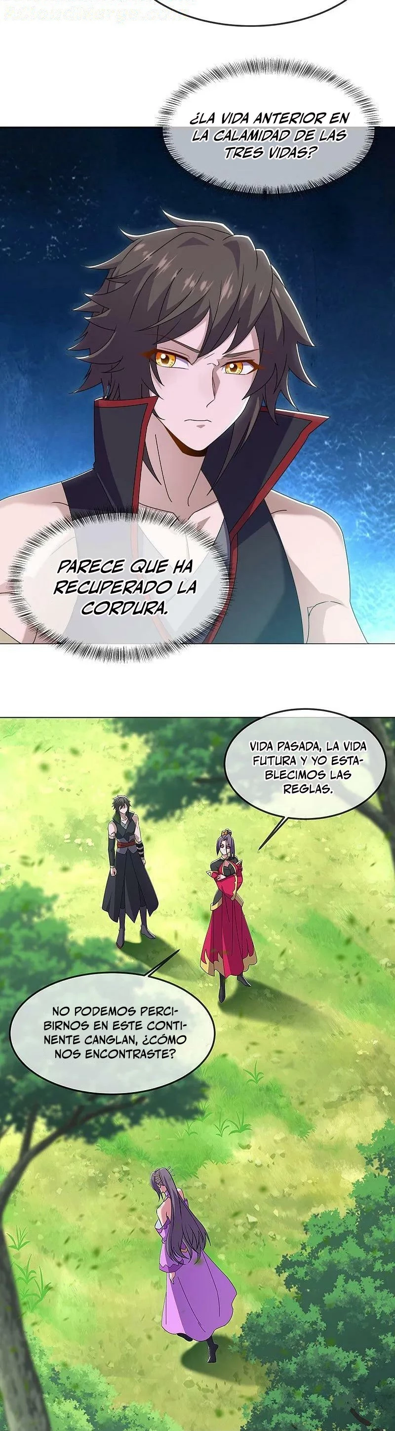 Espíritu de batalla sin igual —  Capítulo 570 — 21
