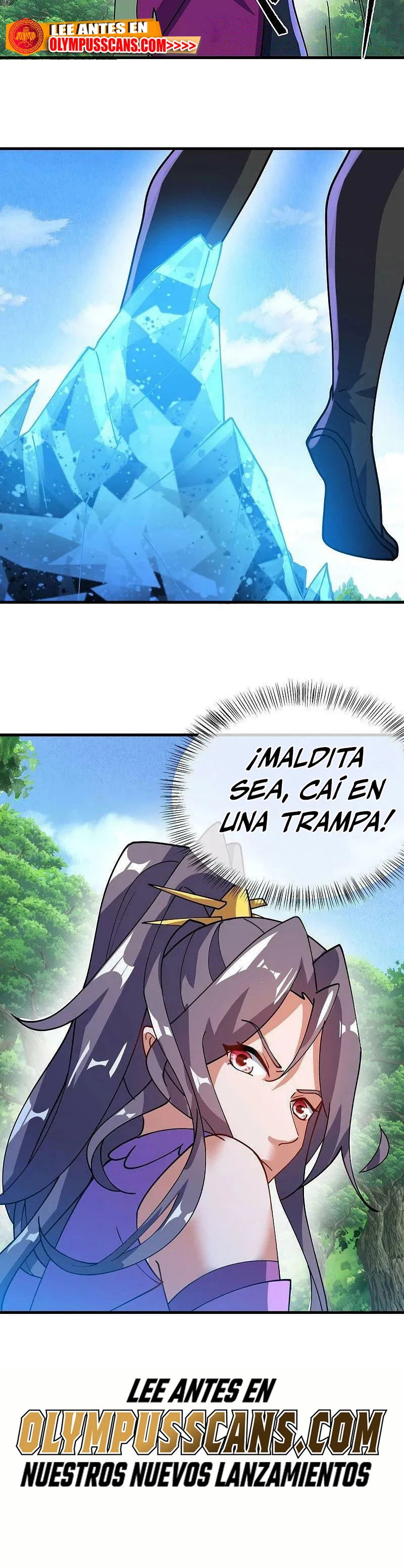 Espíritu de batalla sin igual —  Capítulo 570 — 36