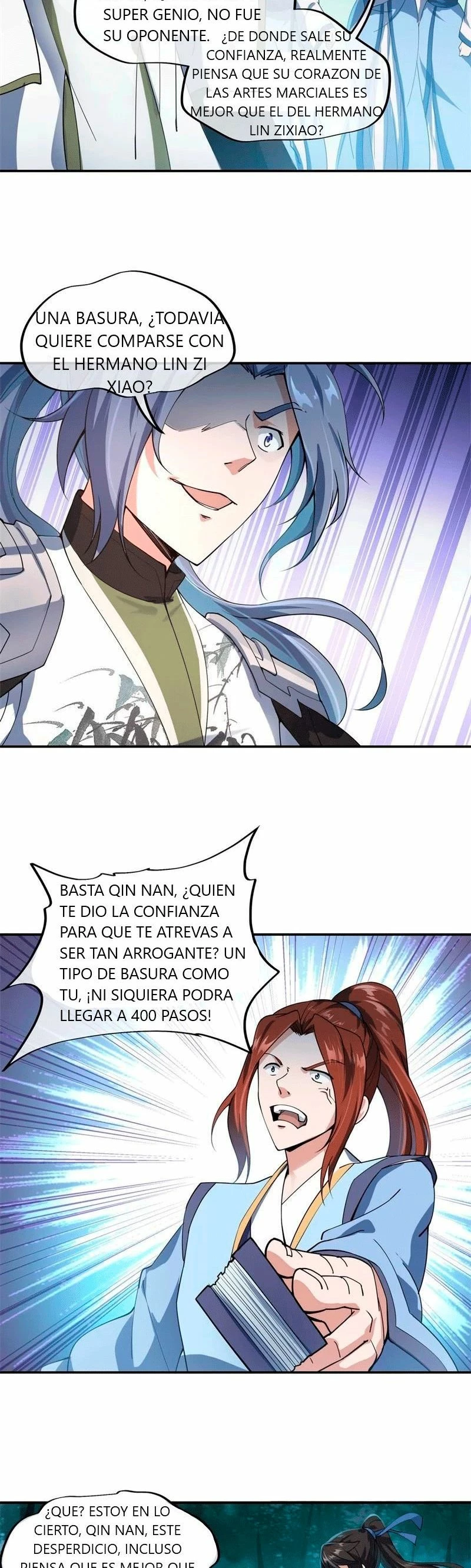 Espíritu de batalla sin igual —   Capítulo 81 — 4
