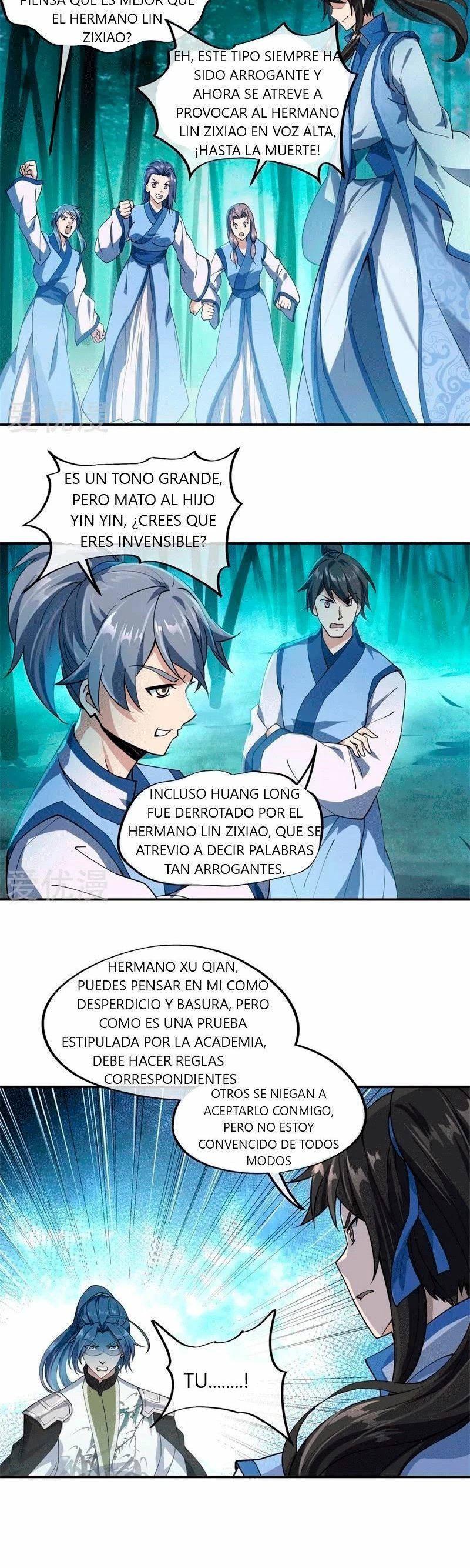 Espíritu de batalla sin igual —   Capítulo 81 — 5