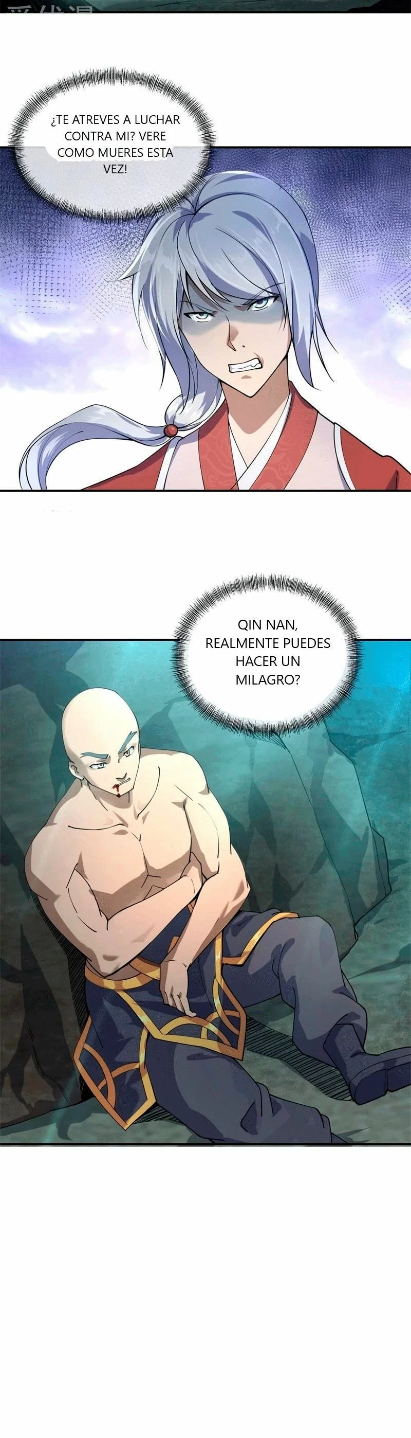 Espíritu de batalla sin igual —   Capítulo 81 — 9