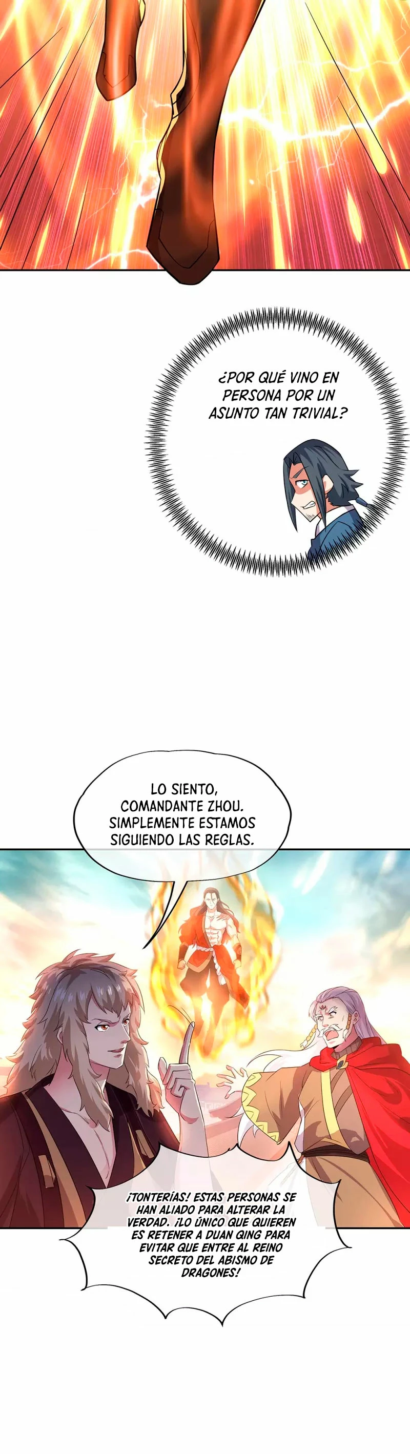 Espíritu de batalla sin igual —  Capítulo 339 — 15