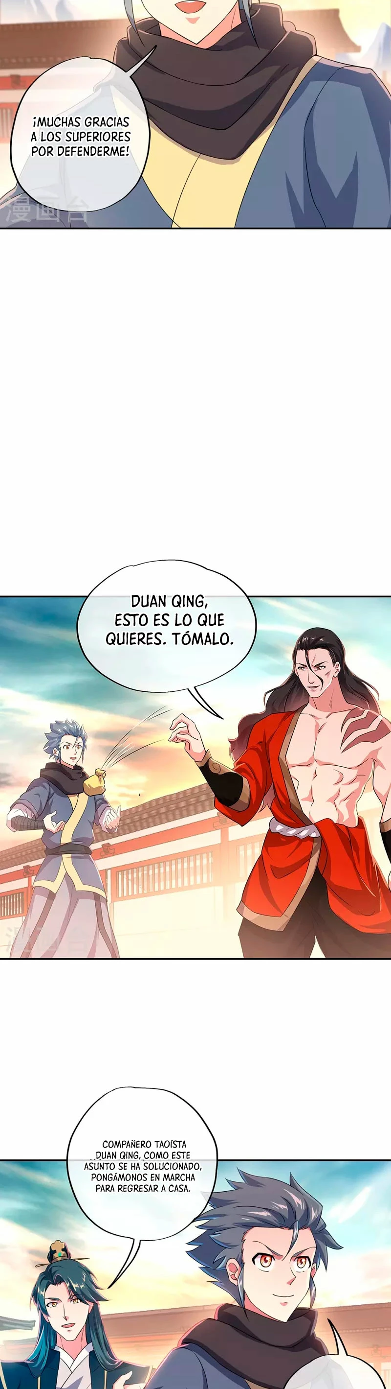 Espíritu de batalla sin igual —  Capítulo 339 — 19