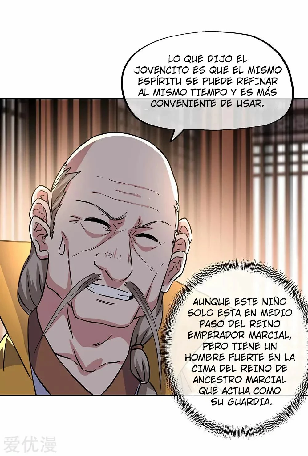 Espíritu de batalla sin igual —  Capítulo 261 — 6