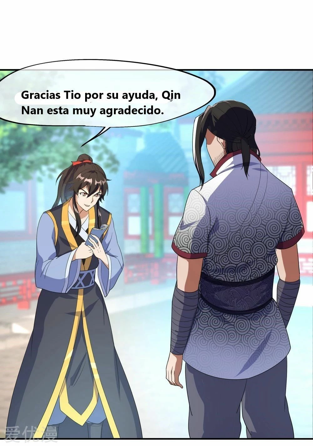 Espíritu de batalla sin igual —   Capítulo 28 — 7