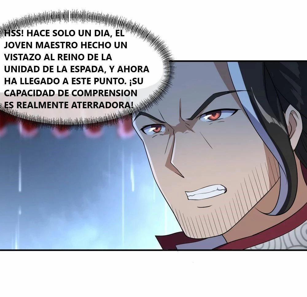 Espíritu de batalla sin igual —   Capítulo 28 — 21