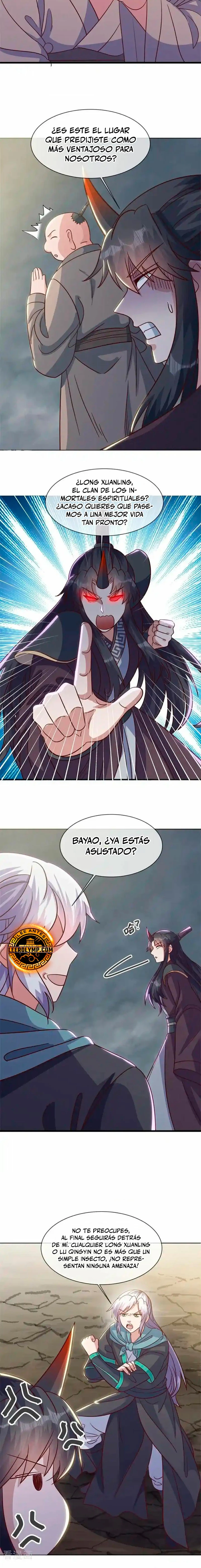 Espíritu de batalla sin igual —  Capítulo 705 — 10