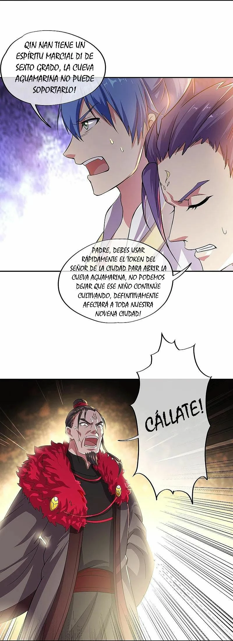 Espíritu de batalla sin igual —  Capítulo 324 — 3