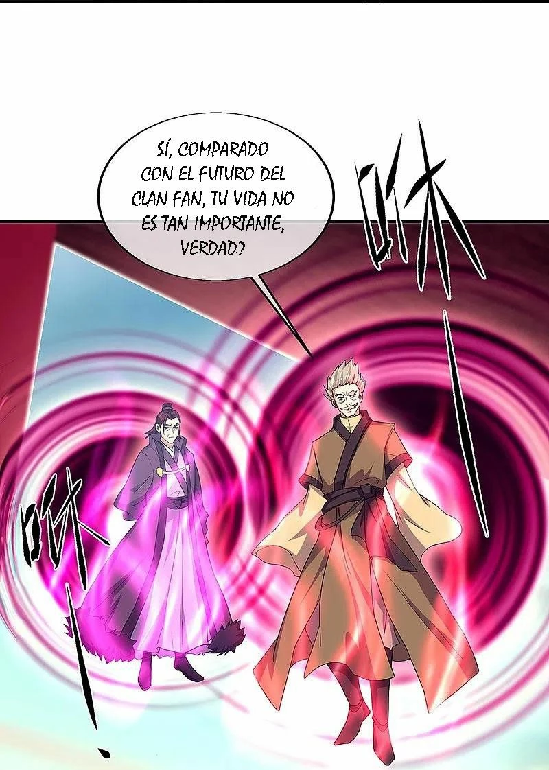Espíritu de batalla sin igual —  Capítulo 324 — 33