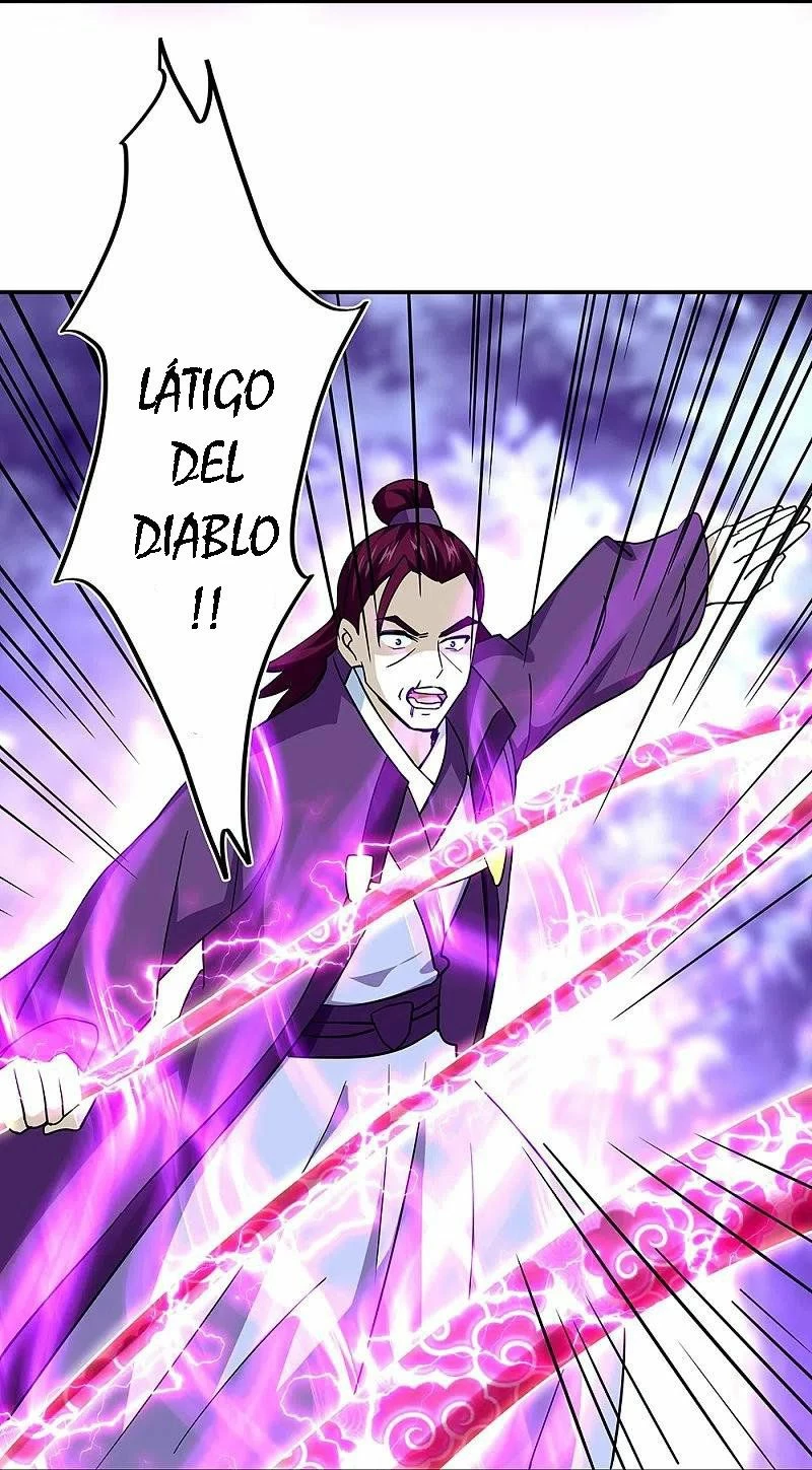 Espíritu de batalla sin igual —  Capítulo 324 — 44
