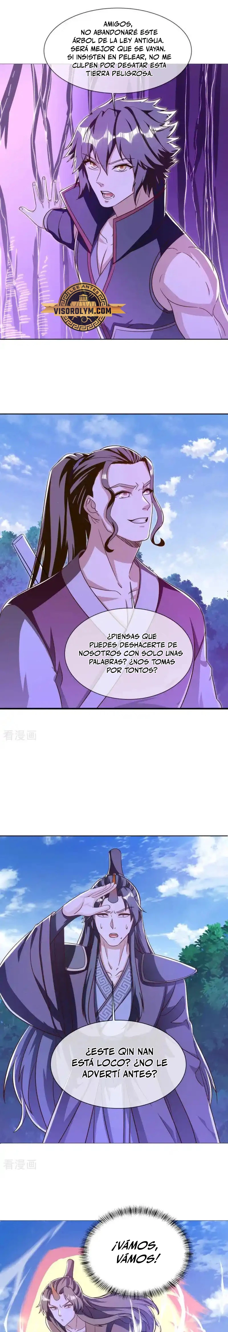 Espíritu de batalla sin igual —  Capítulo 634 — 16