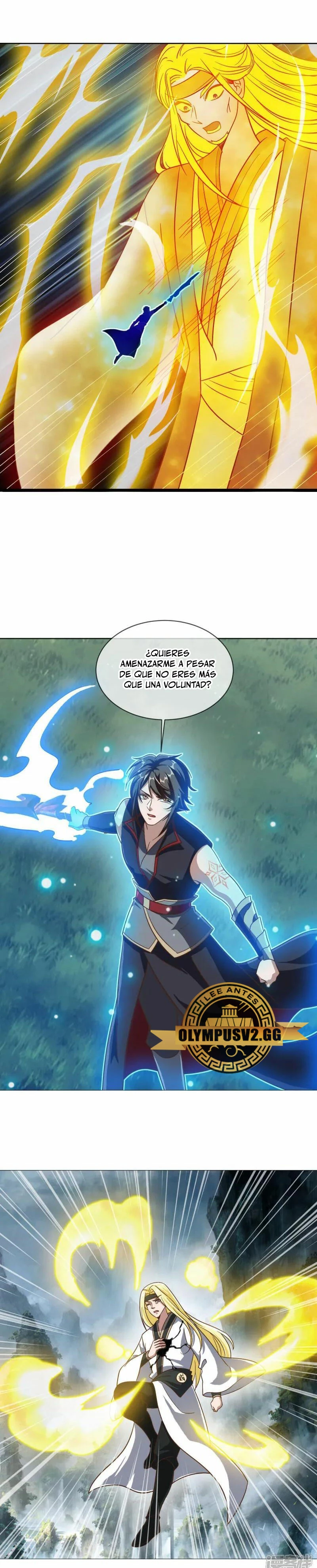 Espíritu de batalla sin igual —  Capítulo 613 — 3