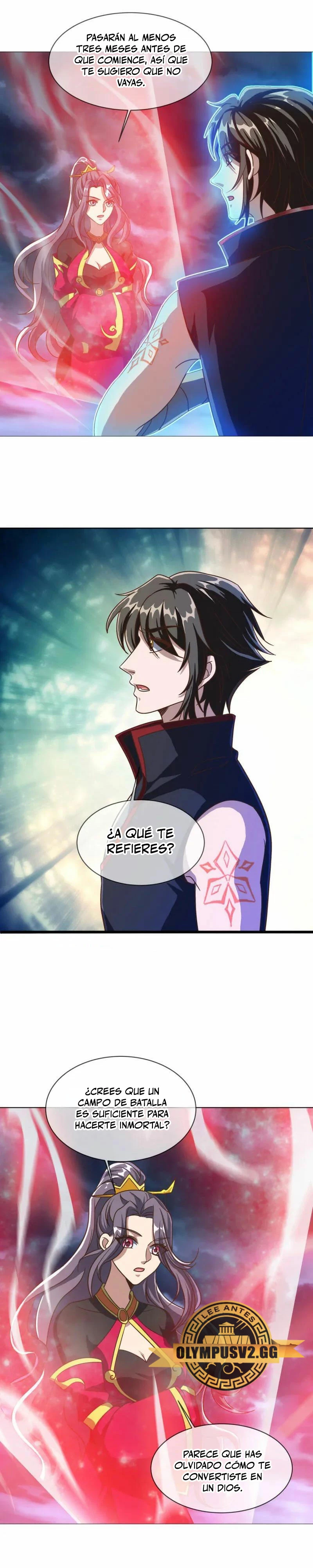 Espíritu de batalla sin igual —  Capítulo 613 — 9
