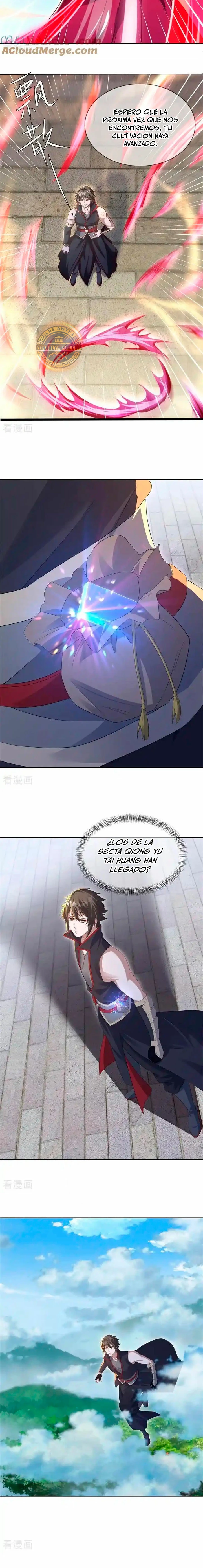 Espíritu de batalla sin igual —  Capítulo 733 — 12