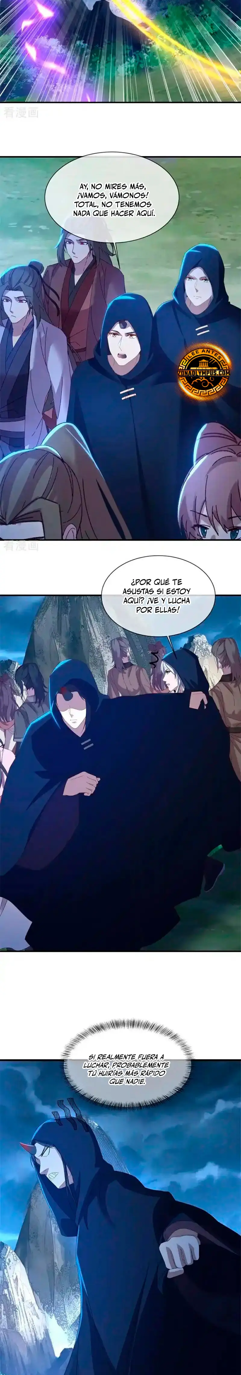 Espíritu de batalla sin igual —  Capítulo 748 — 12