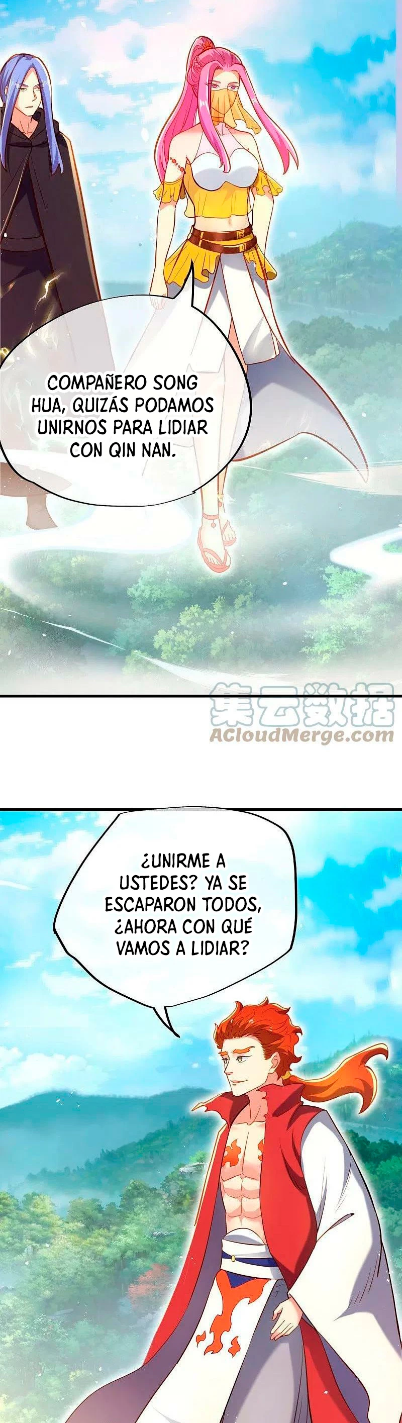 Espíritu de batalla sin igual —  Capítulo 450 — 33