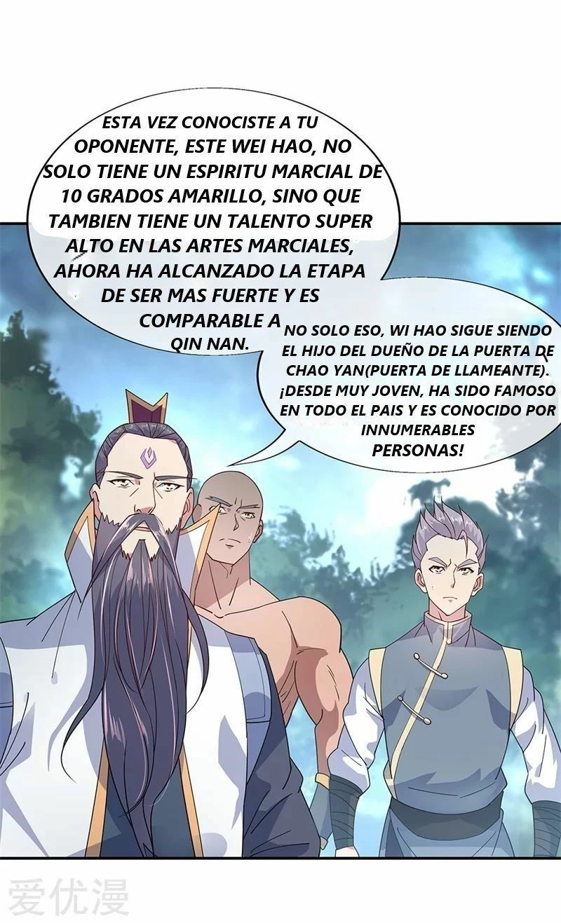Espíritu de batalla sin igual —  Capítulo 142 — 2