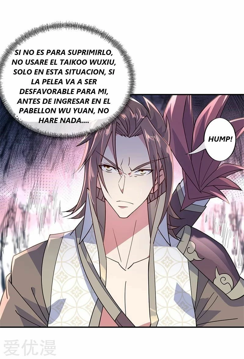 Espíritu de batalla sin igual —  Capítulo 142 — 5