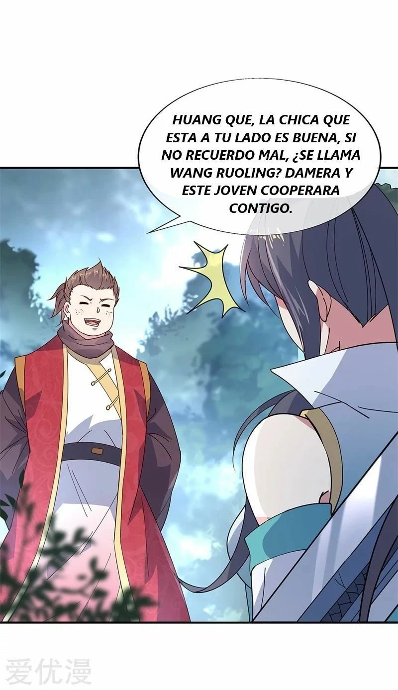 Espíritu de batalla sin igual —  Capítulo 142 — 6