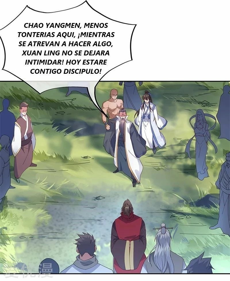 Espíritu de batalla sin igual —  Capítulo 142 — 19