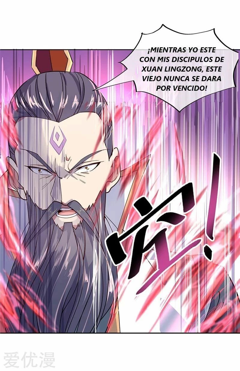 Espíritu de batalla sin igual —  Capítulo 142 — 21