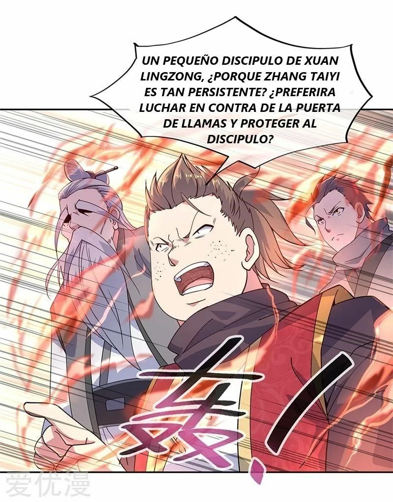 Espíritu de batalla sin igual —  Capítulo 142 — 22